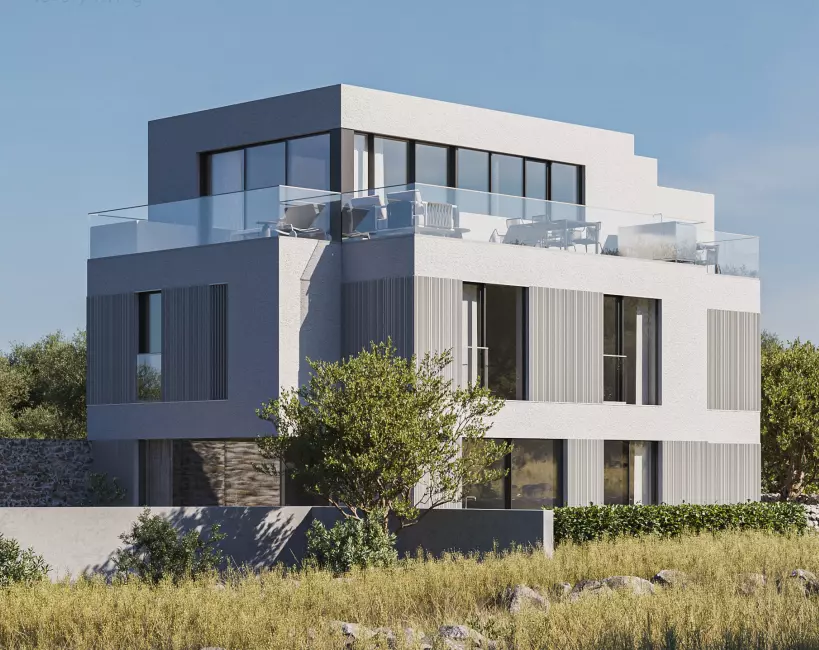 2-bedroom Apartment In Murter, Croatia (94,4 M²)