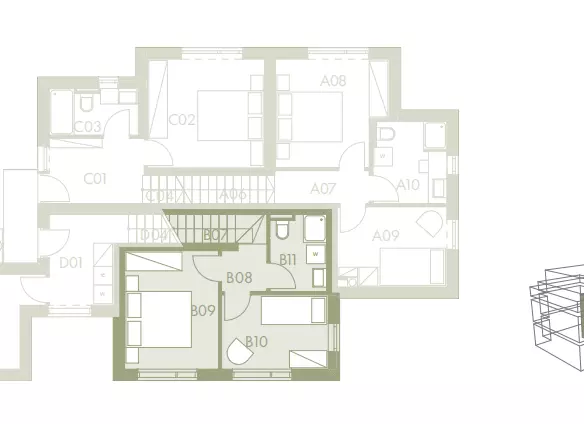 3-bedroom Apartment In Murter, Croatia (227,6 M²)