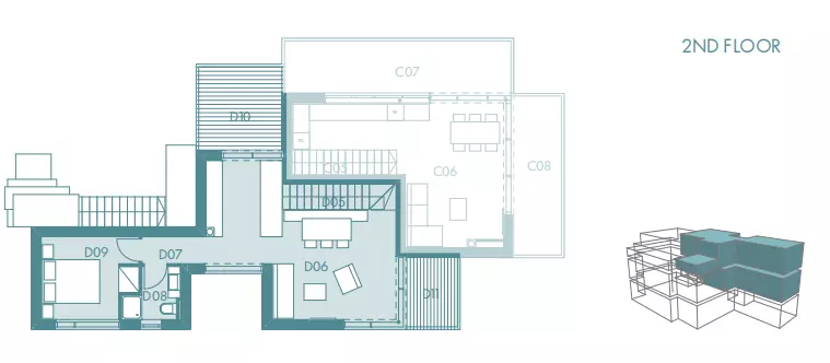 2-bedroom Apartment In Murter, Croatia (94,4 M²)