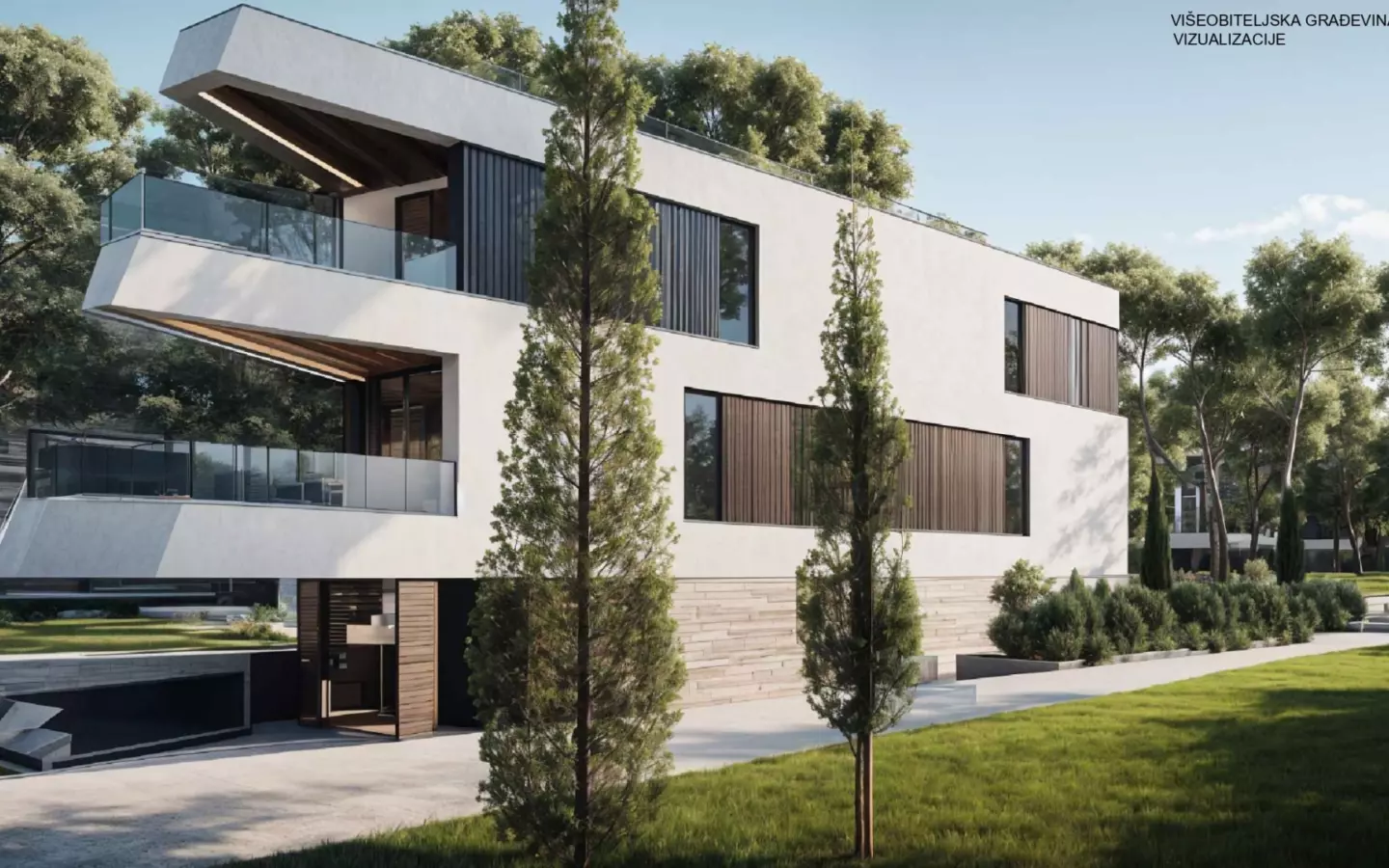 2-bedroom Apartment In Veli Vrh, Croatia (84,56 M²)