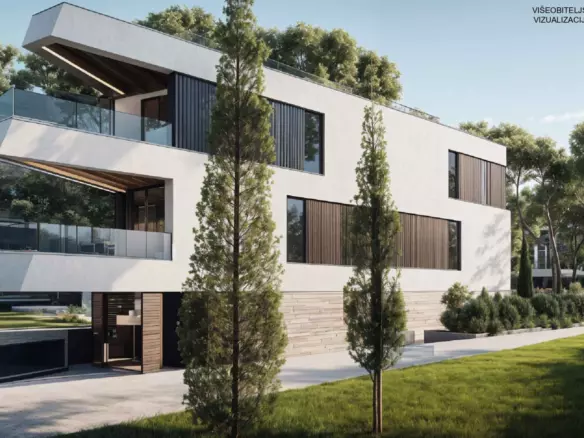 2-bedroom Apartment In Veli Vrh, Croatia (84,56 M²)