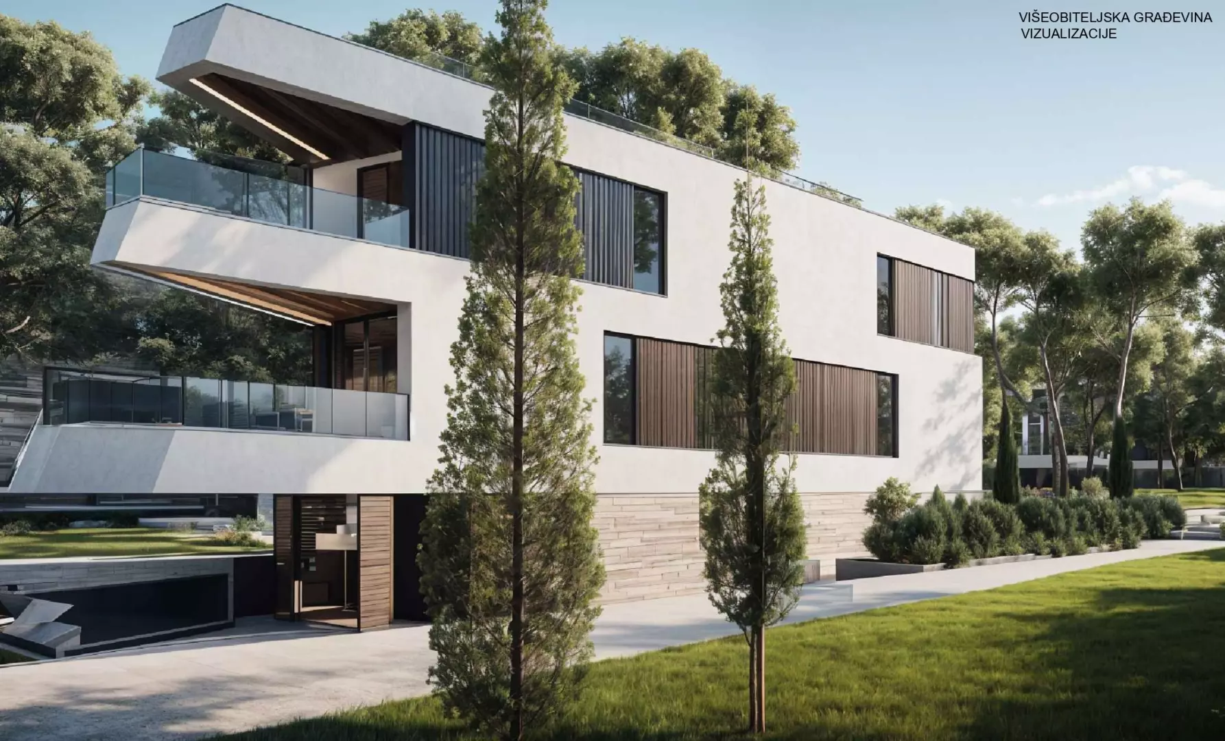 2-bedroom Apartment In Veli Vrh, Croatia (84,56 M²)