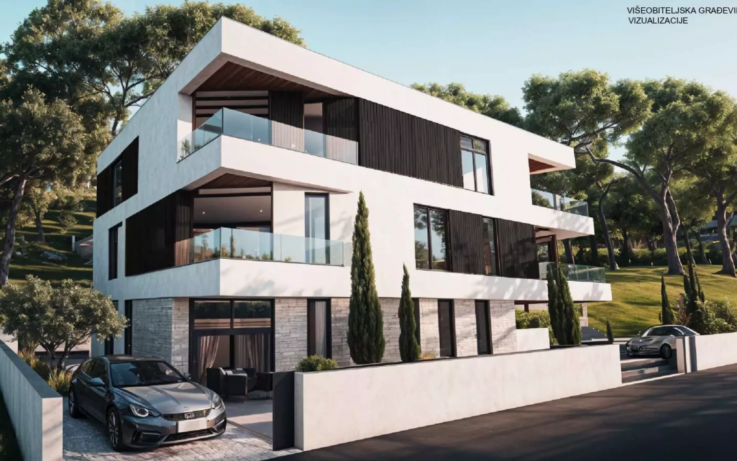 2-bedroom Apartment In Veli Vrh, Croatia (84,56 M²)