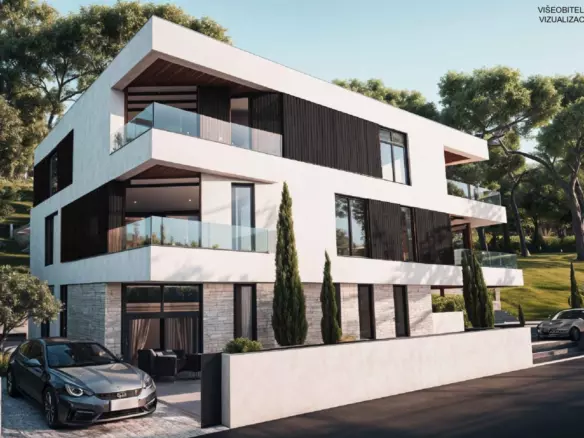 2-bedroom Apartment In Veli Vrh, Croatia (84,56 M²)