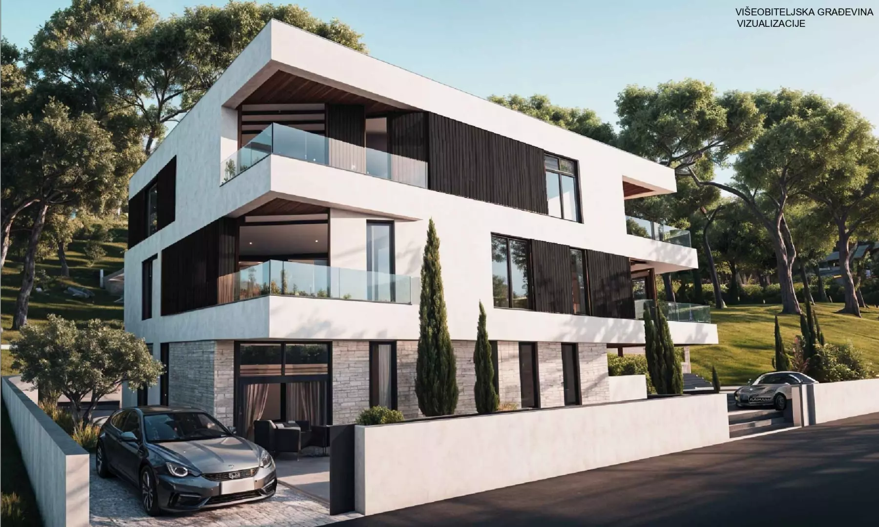 2-bedroom Apartment In Veli Vrh, Croatia (84,56 M²)