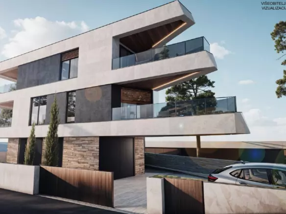 2-bedroom Apartment In Veli Vrh, Croatia (84,56 M²)