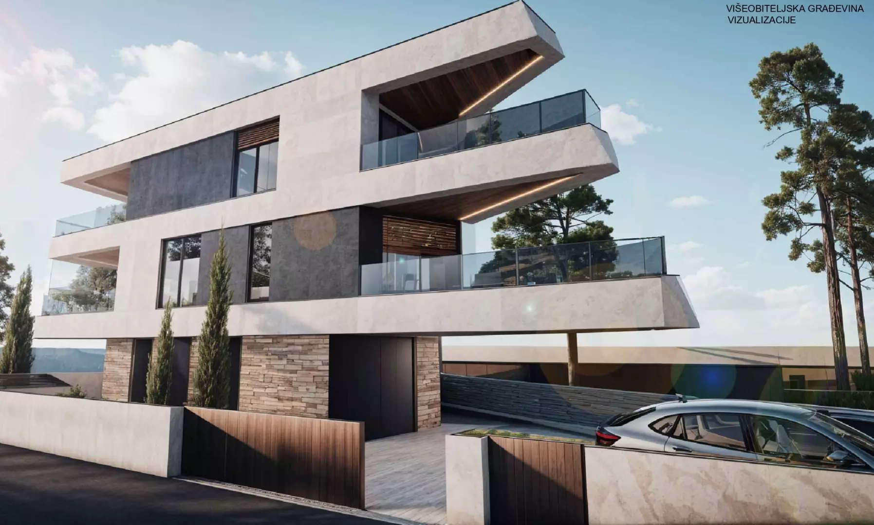 2-bedroom Apartment In Veli Vrh, Croatia (84,56 M²)