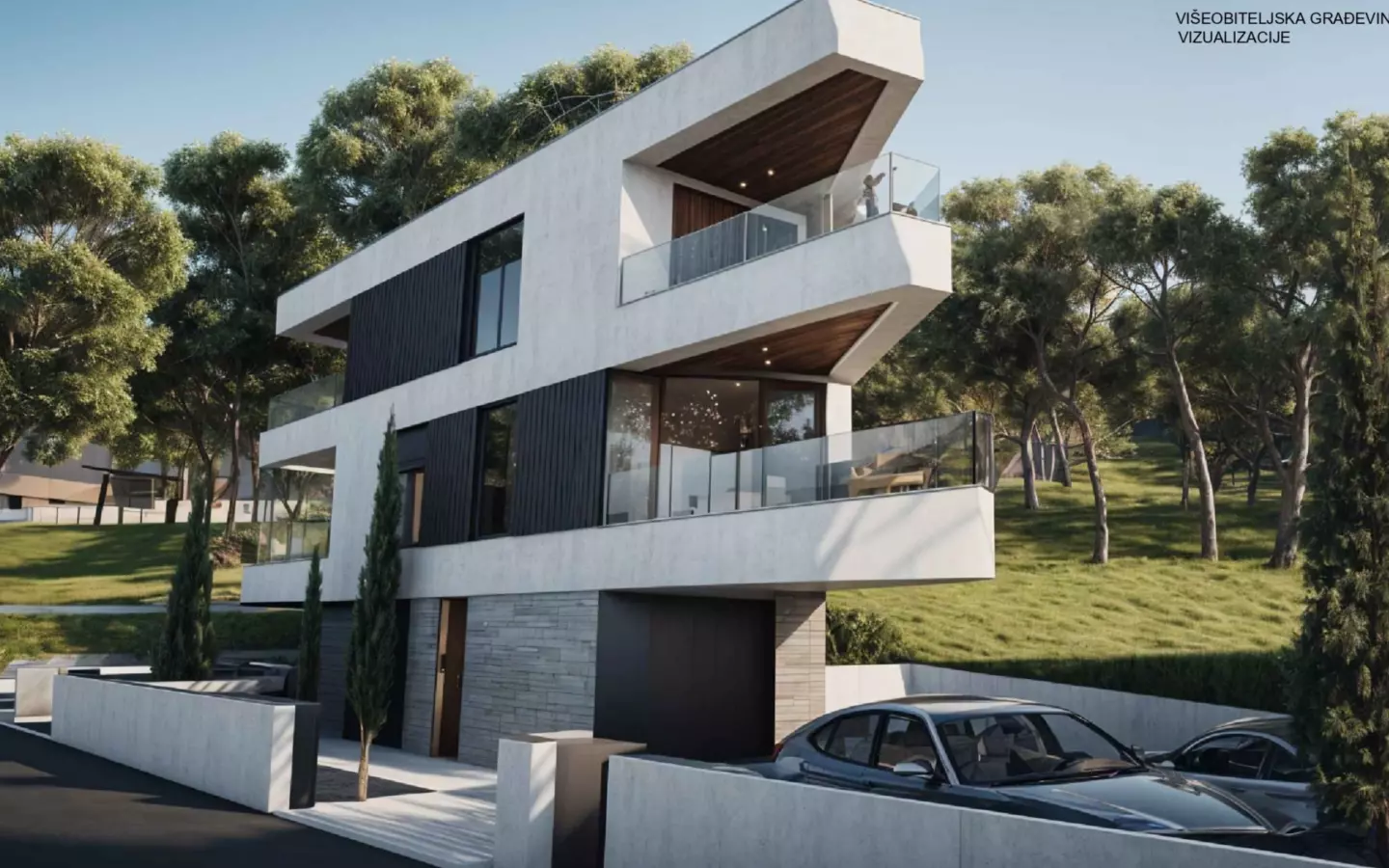 2-bedroom Apartment In Veli Vrh, Croatia (84,56 M²)