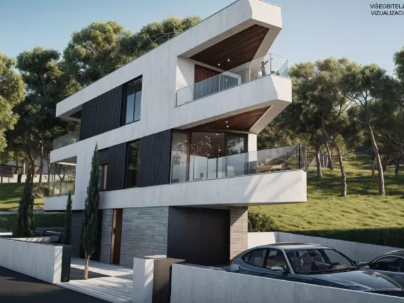 2-bedroom Apartment In Veli Vrh, Croatia (84,56 M²)