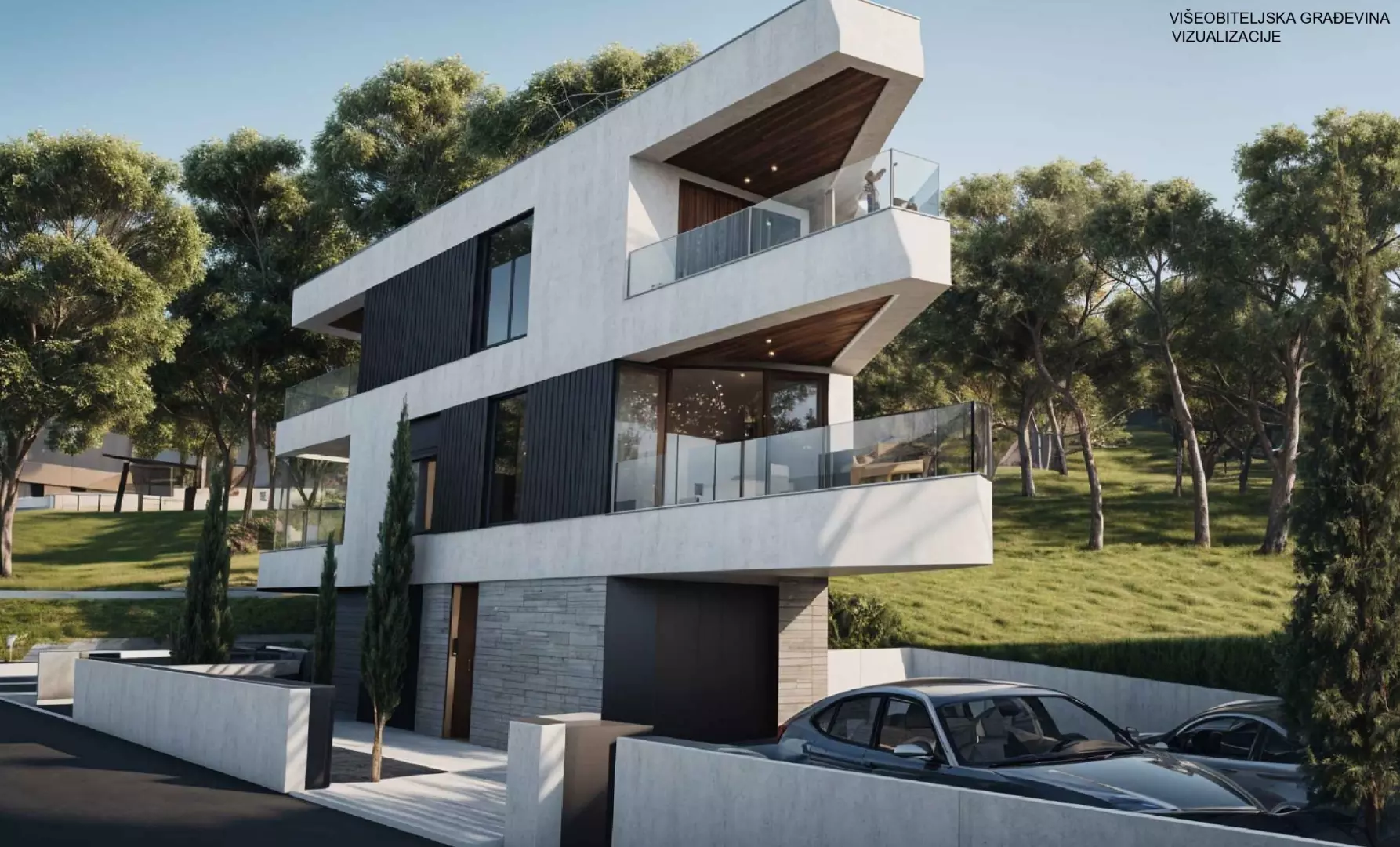 2-bedroom Apartment In Veli Vrh, Croatia (84,56 M²)