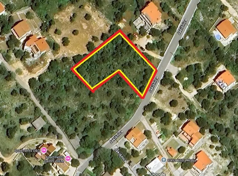 Land In Lun, Croatia (2.286 M²)