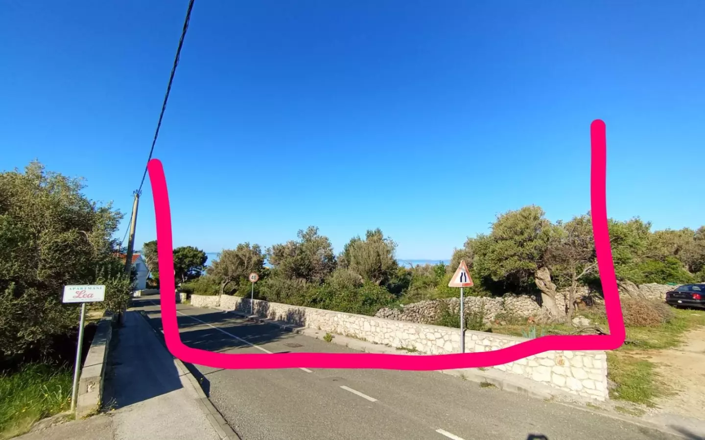Land In Lun, Croatia (2.286 M²)