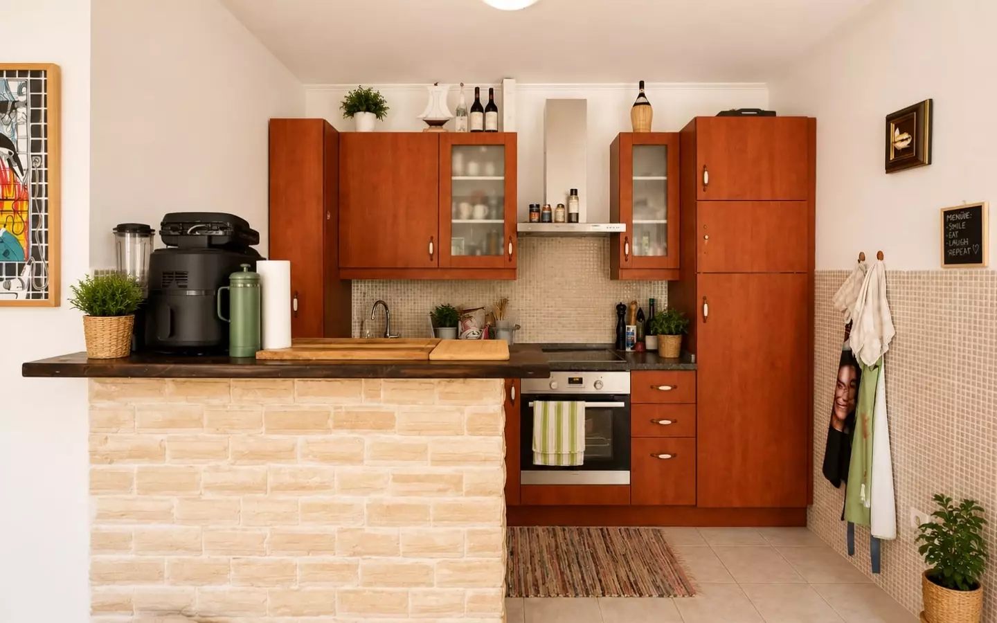 2-bedroom Apartment In Rovinj, Croatia (58 M²)