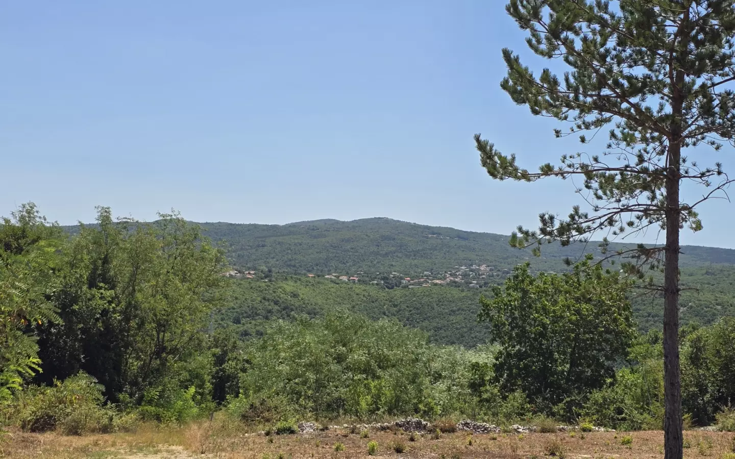 Land In Labin, Croatia (1.241 M²)