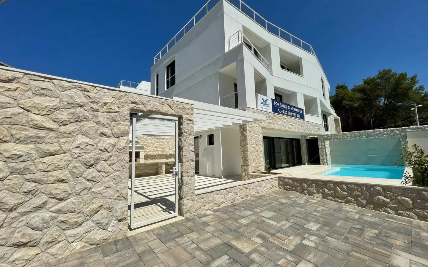 4-bedroom Apartment In Kožino, Croatia (158 M²)