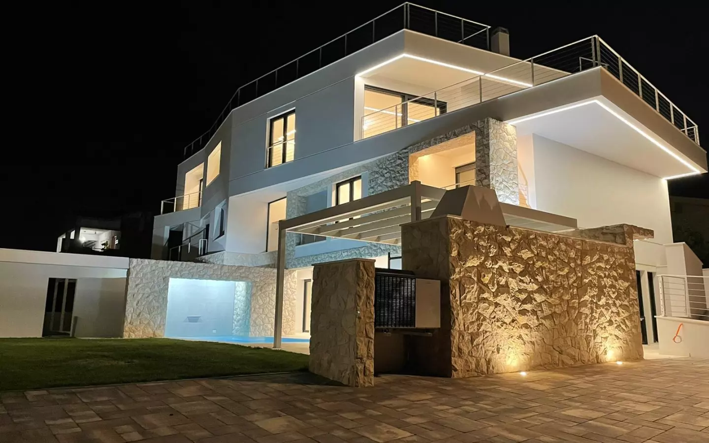 4-bedroom Apartment In Kožino, Croatia (158 M²)