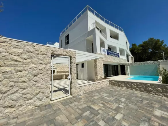 4-bedroom Apartment In Kožino, Croatia (142 M²)