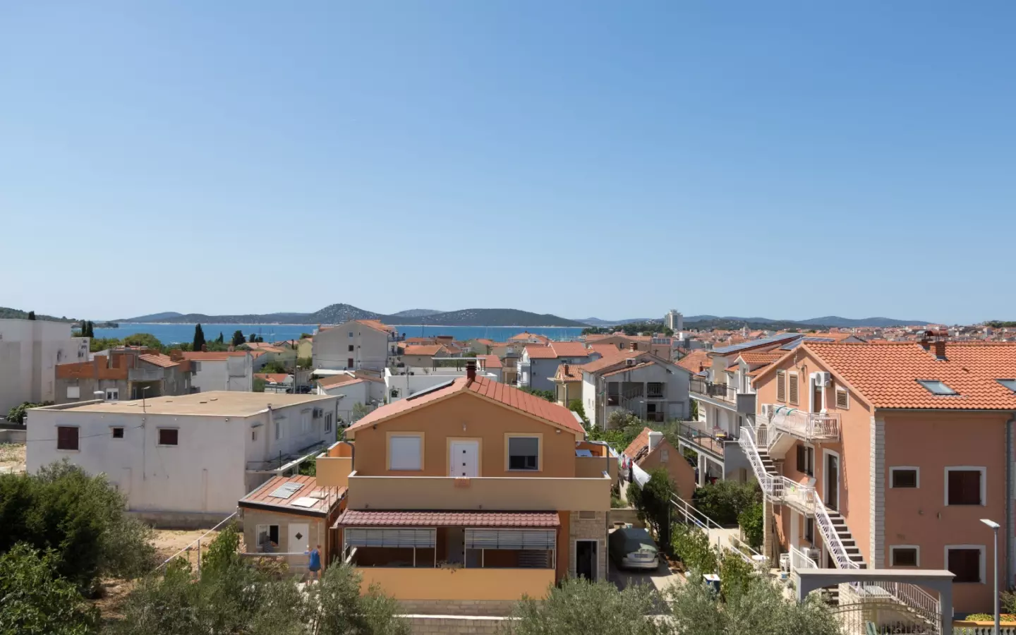 1-bedroom Apartment In Vodice, Croatia (55,93 M²)
