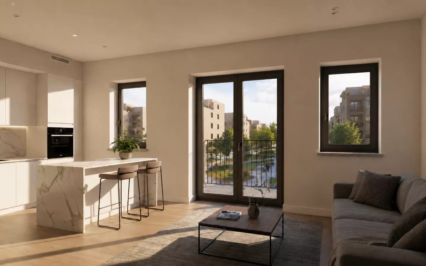 4-bedroom Apartment In Dugo Selo – Zapad, Croatia (88,34 M²)