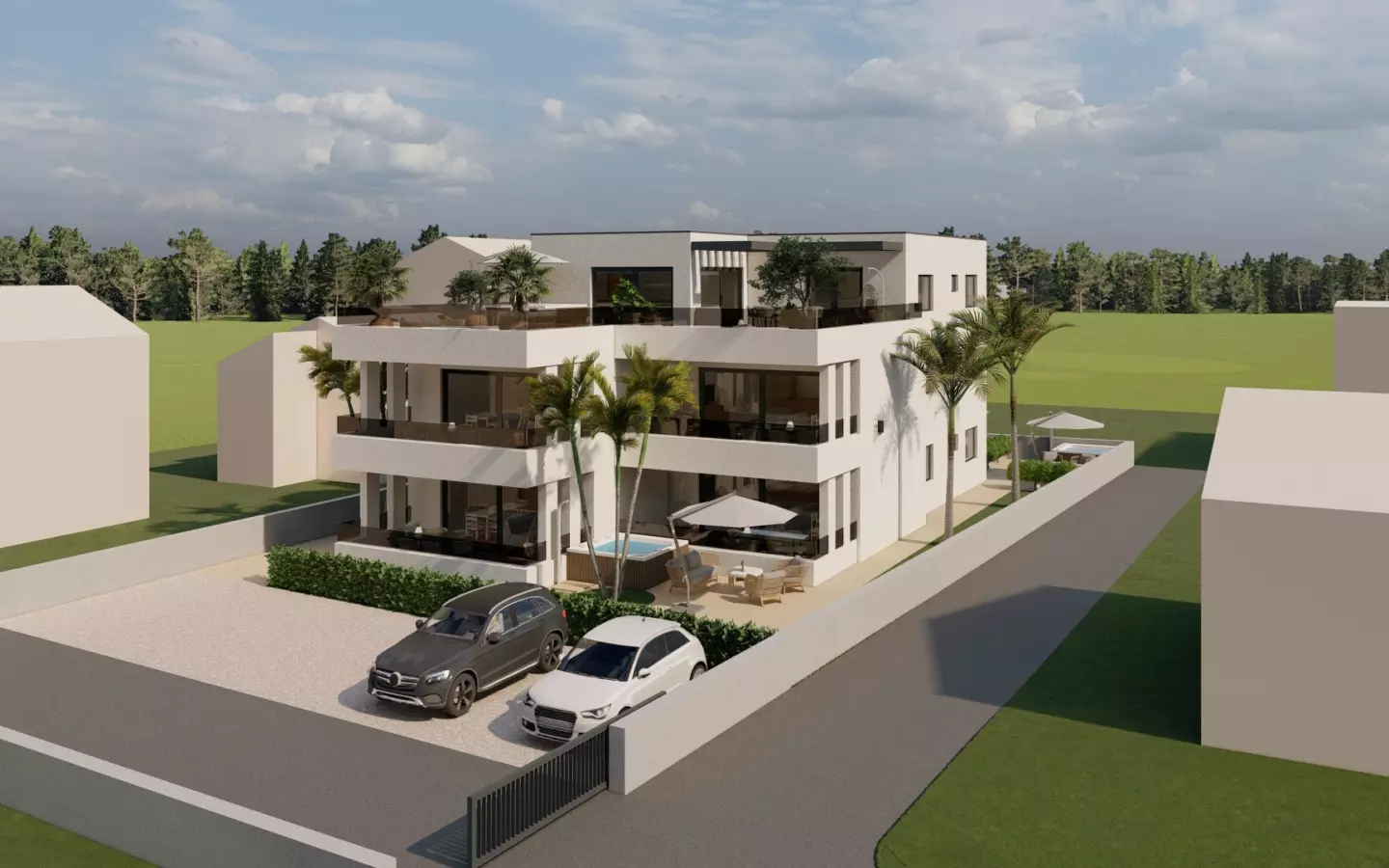 2-bedroom Apartment In Privlaka, Croatia (80 M²)