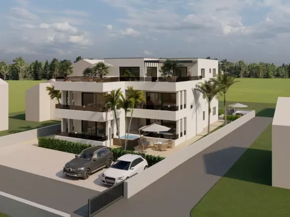 2-bedroom Apartment In Privlaka, Croatia (80 M²)