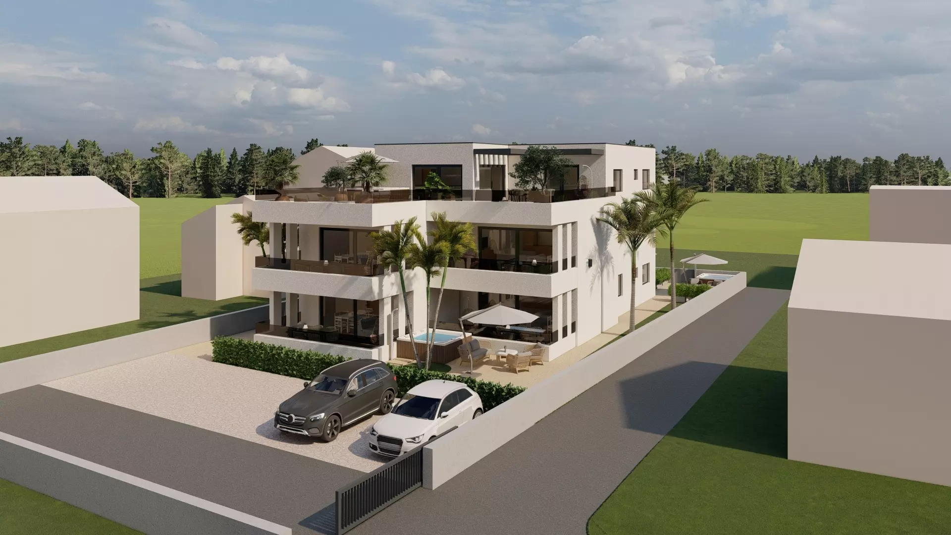 2-bedroom Apartment In Privlaka, Croatia (80 M²)
