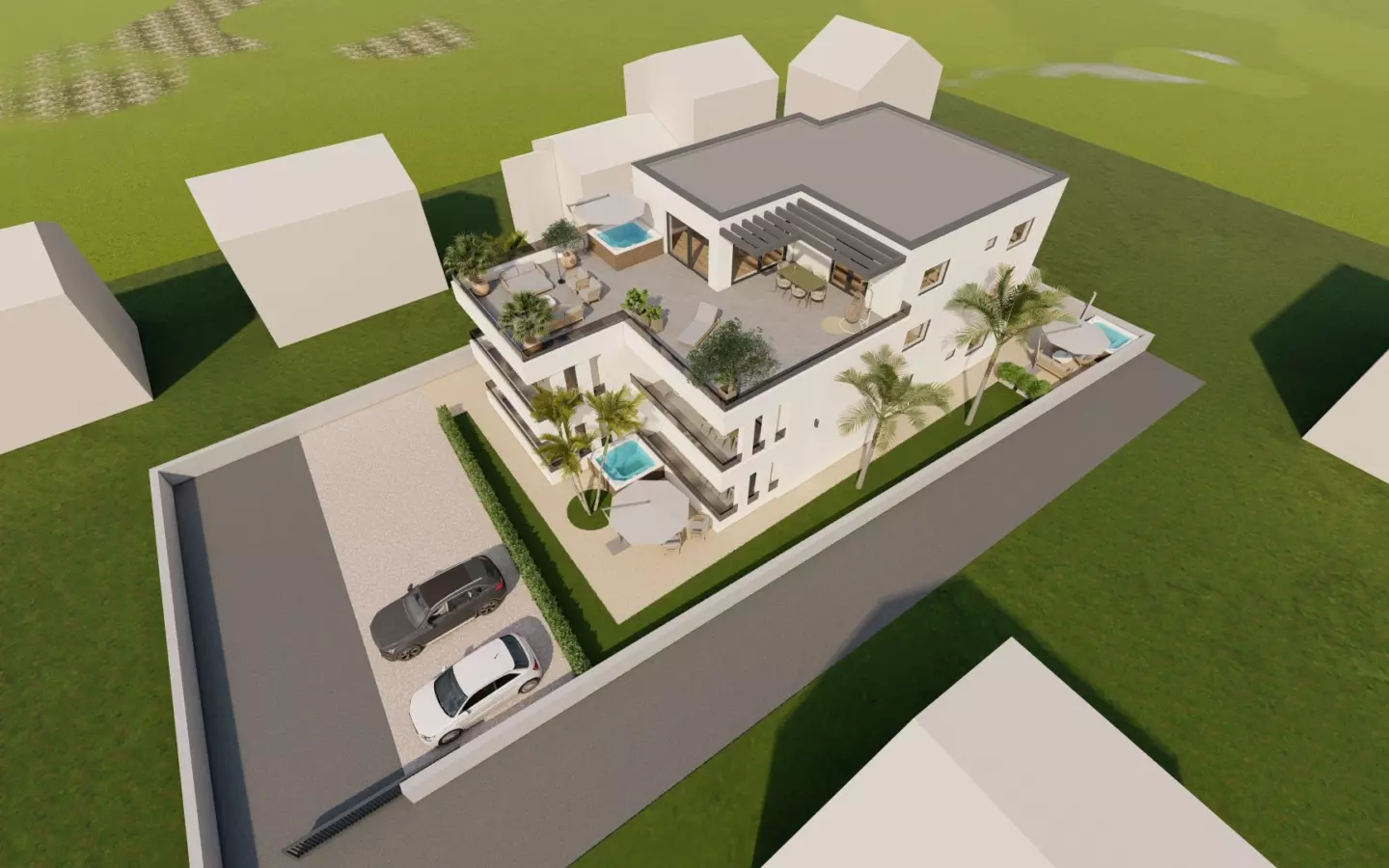 2-bedroom Apartment In Privlaka, Croatia (80 M²)