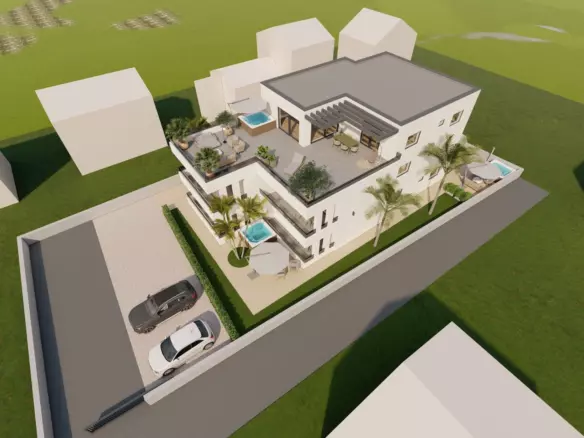 2-bedroom Apartment In Privlaka, Croatia (80 M²)