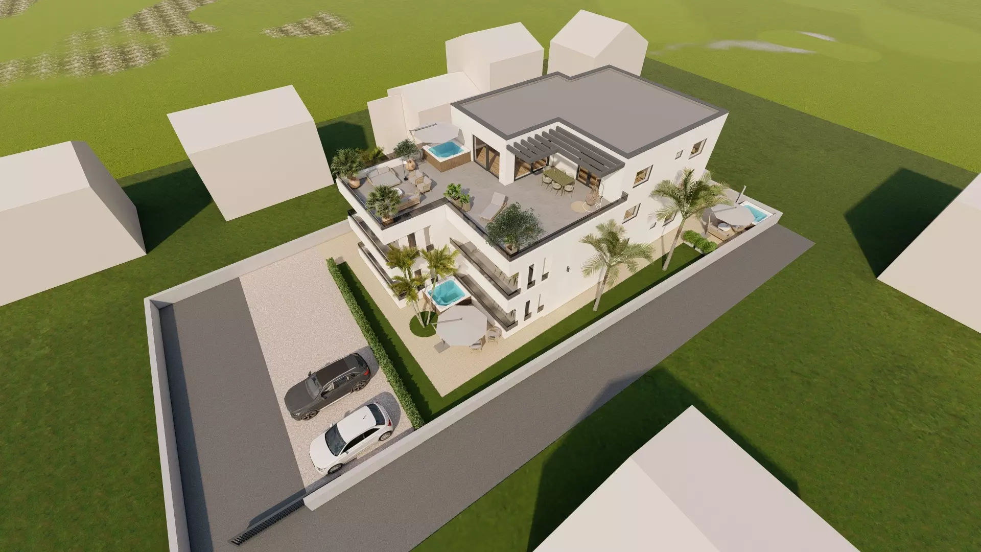 2-bedroom Apartment In Privlaka, Croatia (80 M²)