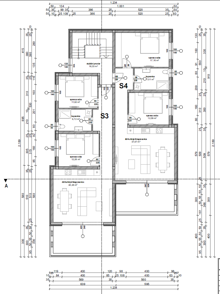2-bedroom Apartment In Privlaka, Croatia (82 M²)