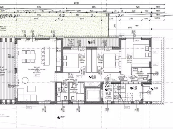 9-bedroom Apartment In Petrčane, Croatia (444,32 M²)