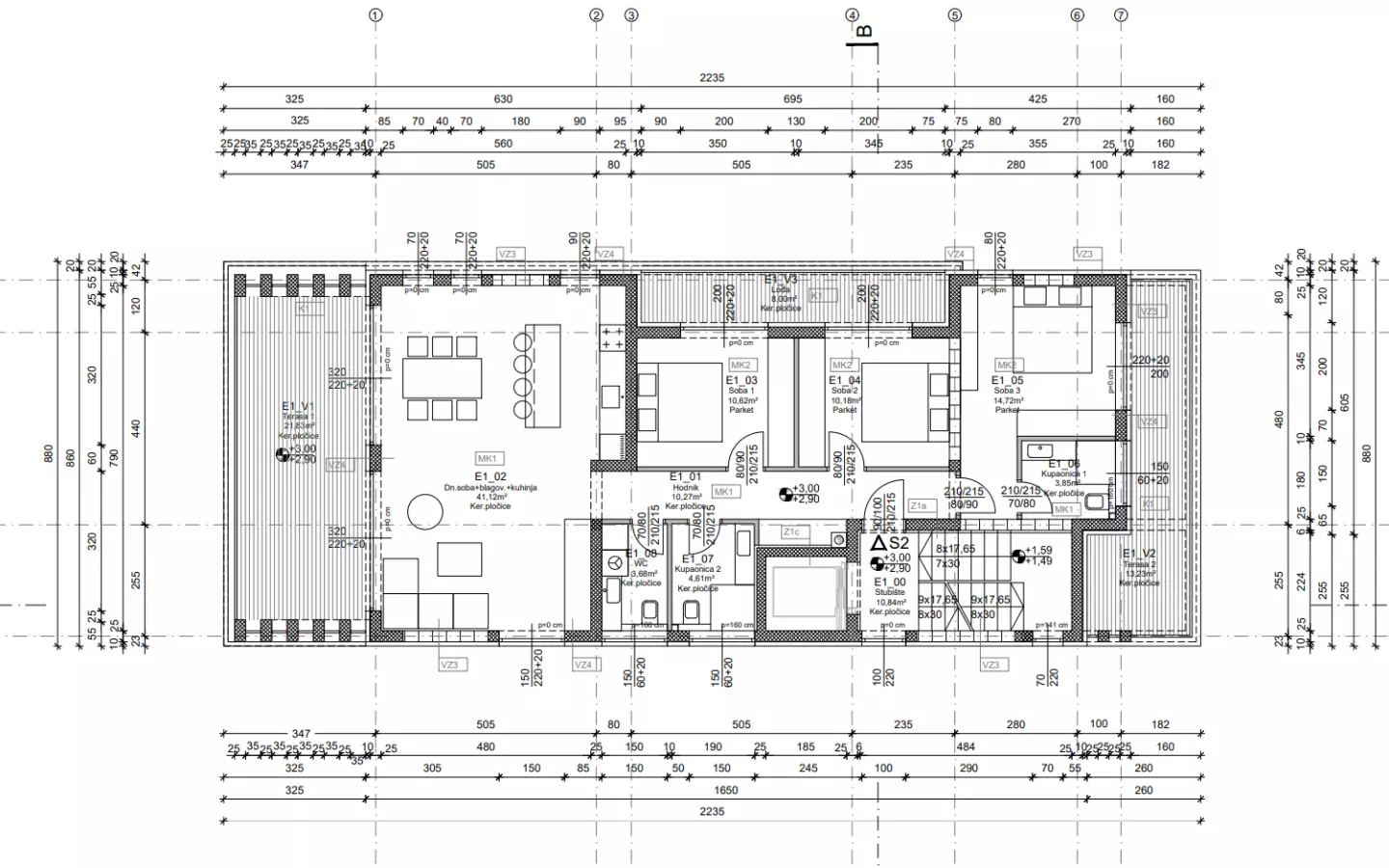 9-bedroom Apartment In Petrčane, Croatia (444,32 M²)