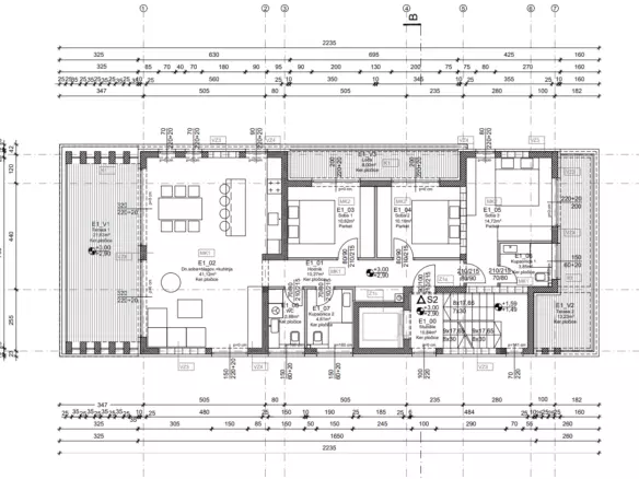 9-bedroom Apartment In Petrčane, Croatia (444,32 M²)