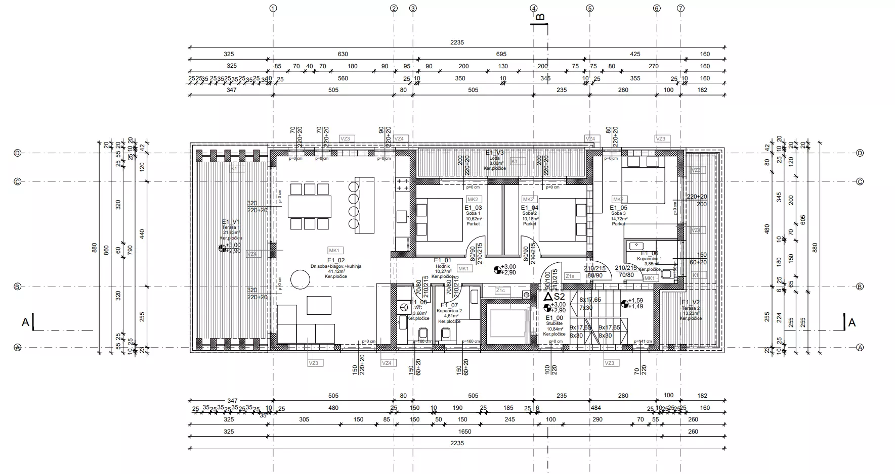 9-bedroom Apartment In Petrčane, Croatia (444,32 M²)