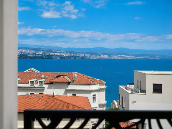3-bedroom Apartment In Opatija – Centar, Croatia (127 M²)