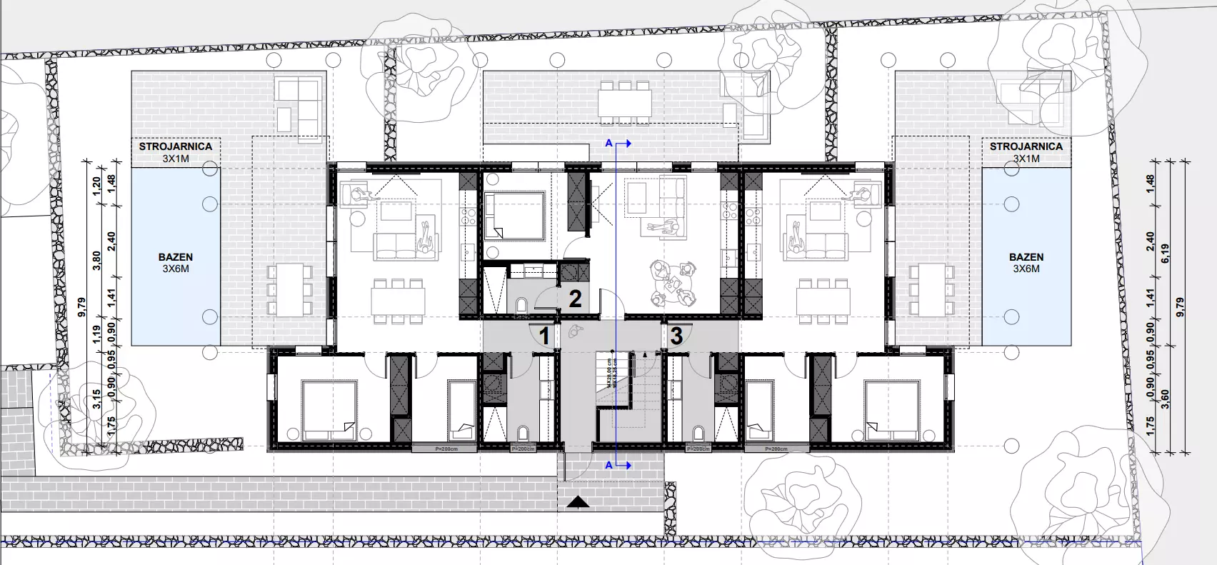 Land In Zukve, Croatia (1.200 M²)