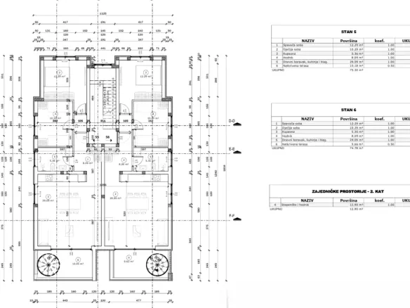2-bedroom Apartment In Seline, Croatia (90,46 M²)