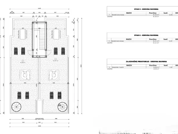 2-bedroom Apartment In Seline, Croatia (90,46 M²)