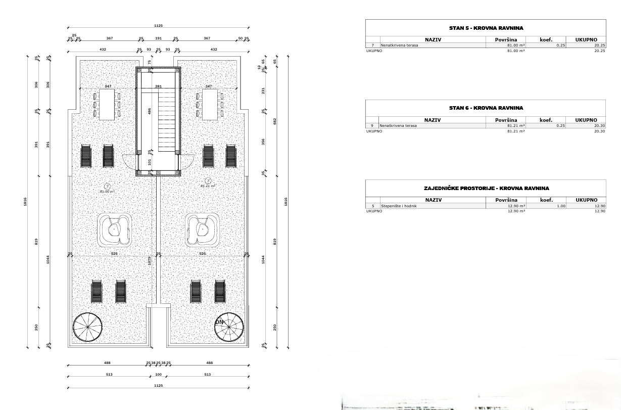 2-bedroom Apartment In Seline, Croatia (90,46 M²)