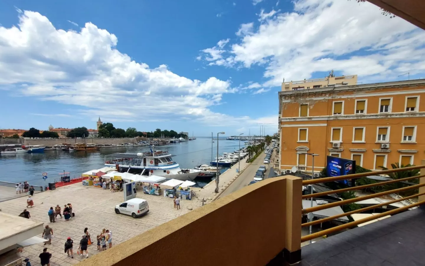 3-bedroom Apartment In Branimirova Obala, Croatia (136 M²)