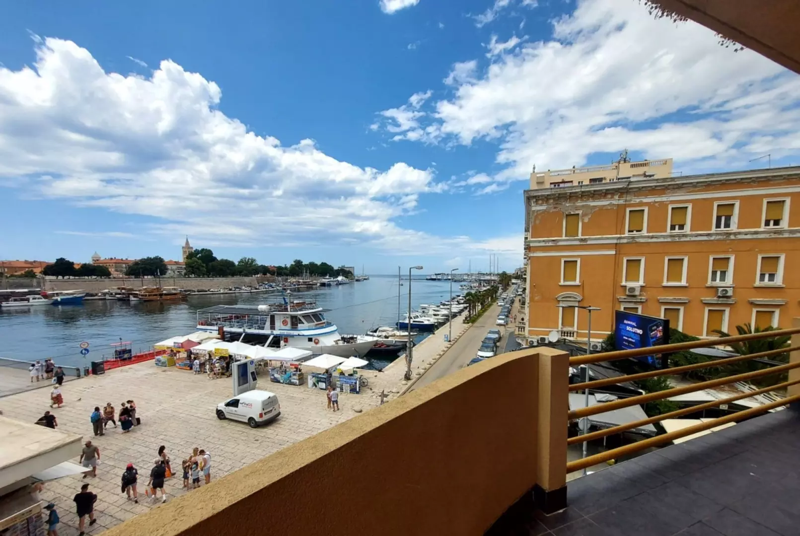 3-bedroom Apartment In Branimirova Obala, Croatia (136 M²)