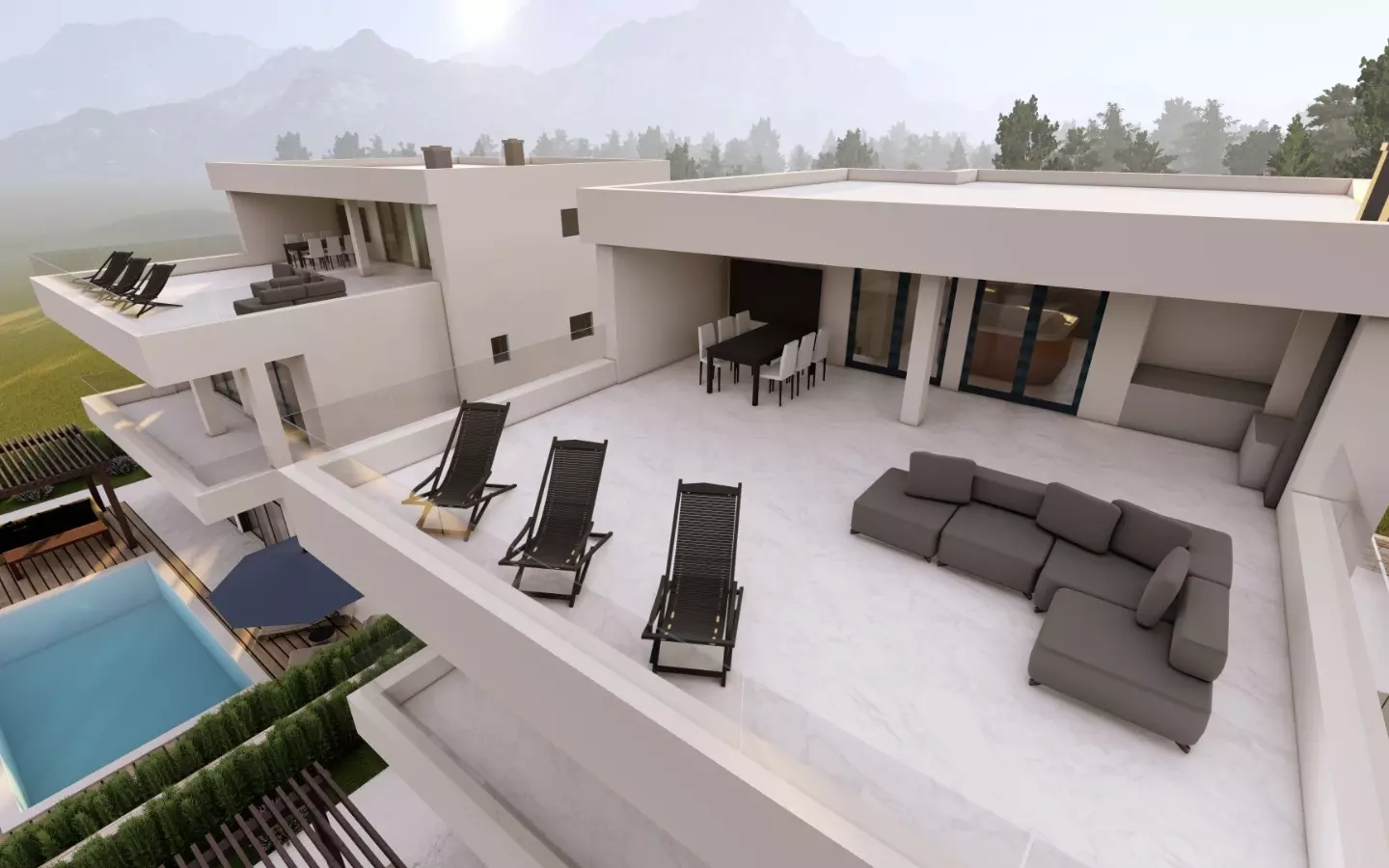 4-bedroom Detached House In Starigrad, Croatia (280 M²)