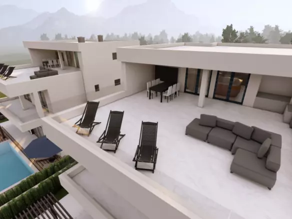 4-bedroom Detached House In Starigrad, Croatia (280 M²)