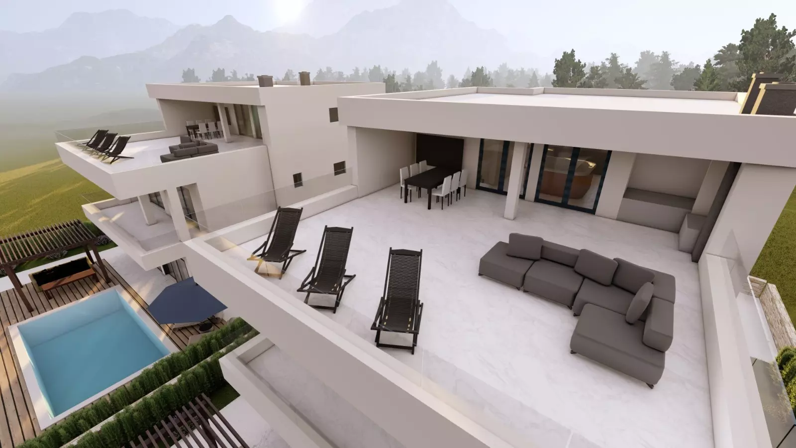4-bedroom Detached House In Starigrad, Croatia (280 M²)