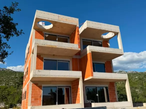 2-bedroom Apartment In Seline, Croatia (70,05 M²)