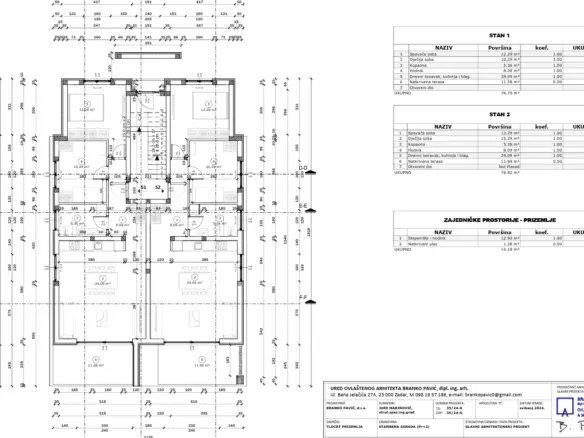 2-bedroom Apartment In Seline, Croatia (70,97 M²)