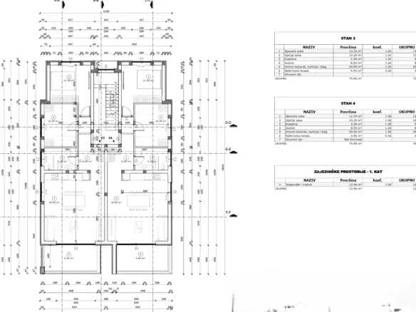 2-bedroom Apartment In Seline, Croatia (70,05 M²)
