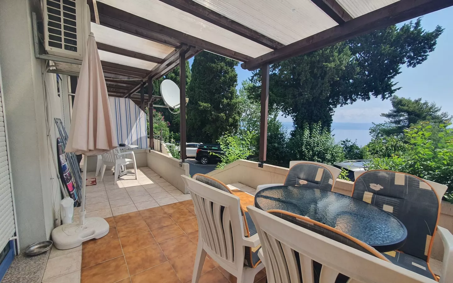 1-bedroom Apartment In Ičići, Croatia (62,02 M²)