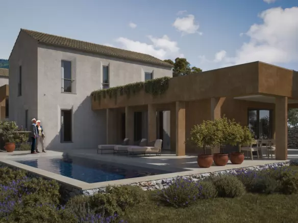 3-bedroom Detached House In Zaton, Croatia (188,35 M²)