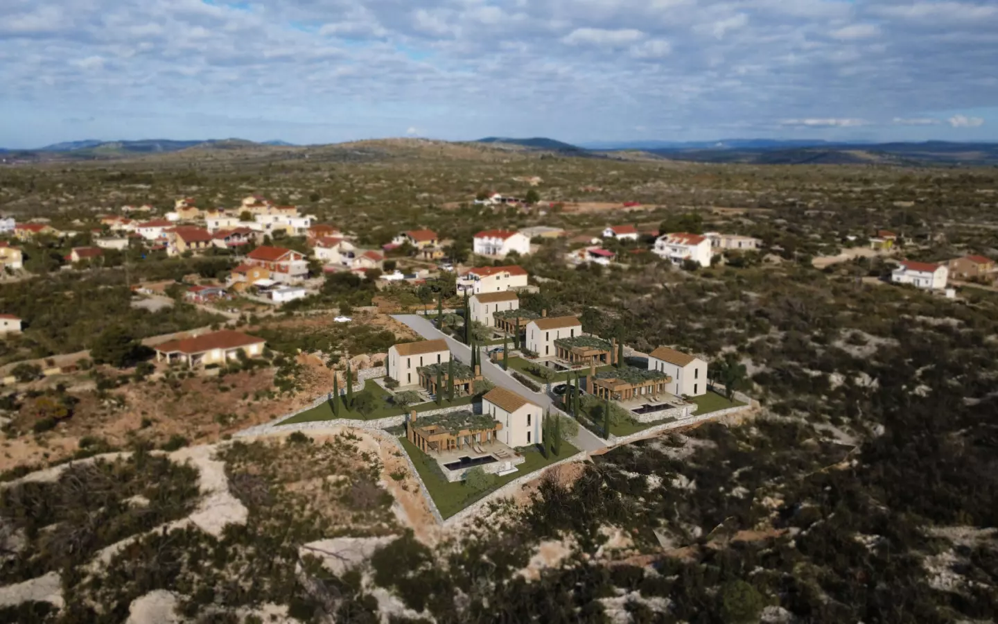 3-bedroom Detached House In Zaton, Croatia (188,35 M²)